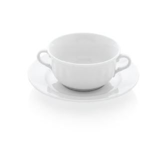 Consomme Bowl & Plate
