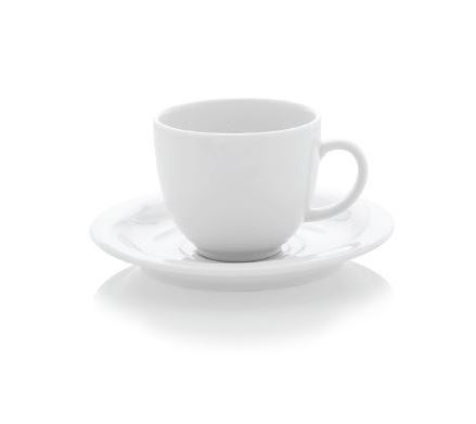 Coffee, Tea Cup and Saucer