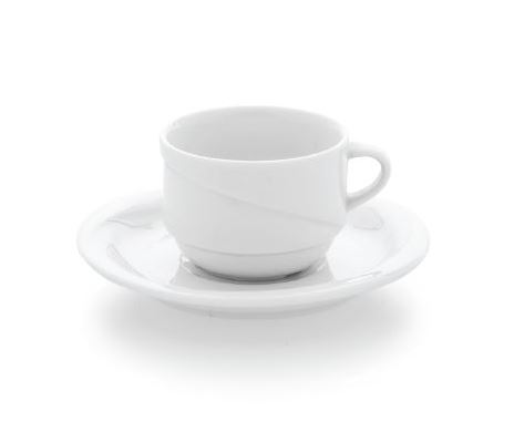 Coffee, Nescafe, Tea Cup and Saucer
