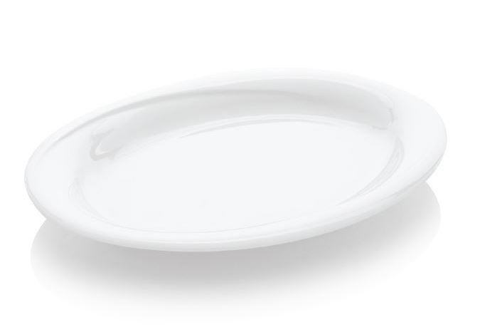 Oval Plate