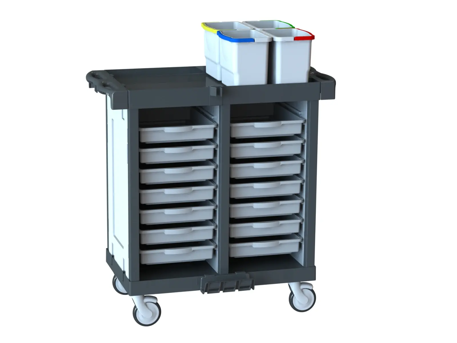 Housekeeping Arabası H 514 D3