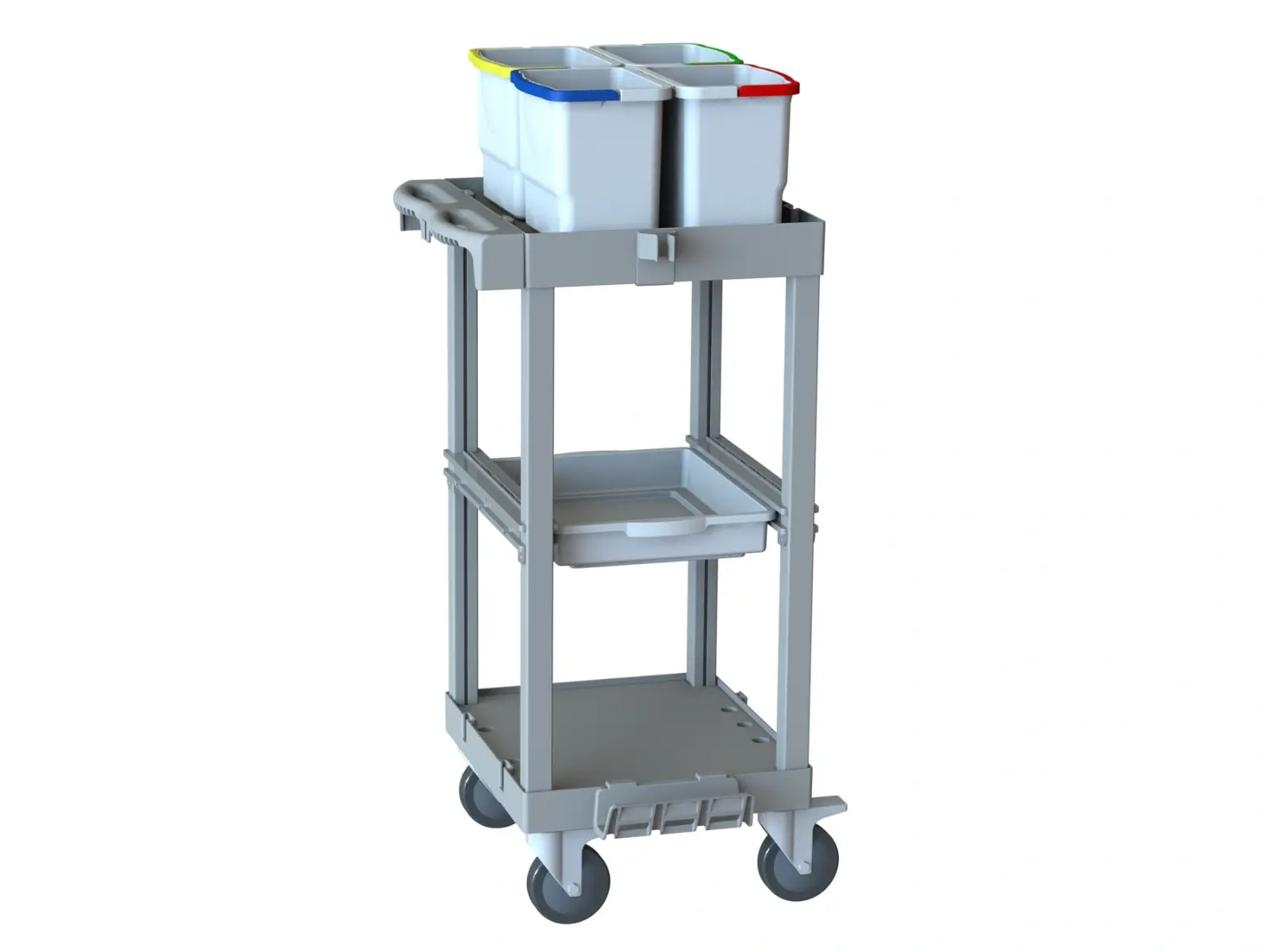 Temizlik Arabası C 041 Eco