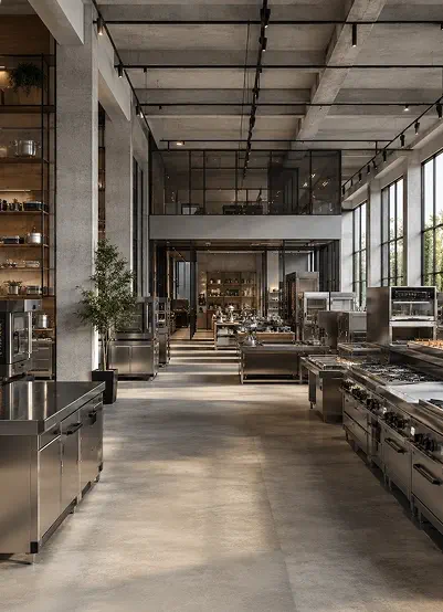 Ekmekçiler Otel Ekipmanları profesyonel mutfak çözümleri